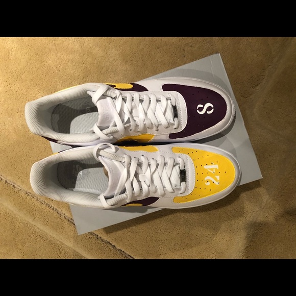 Custom Kobe Bryant Air Force 1 - Picture 4 of 8